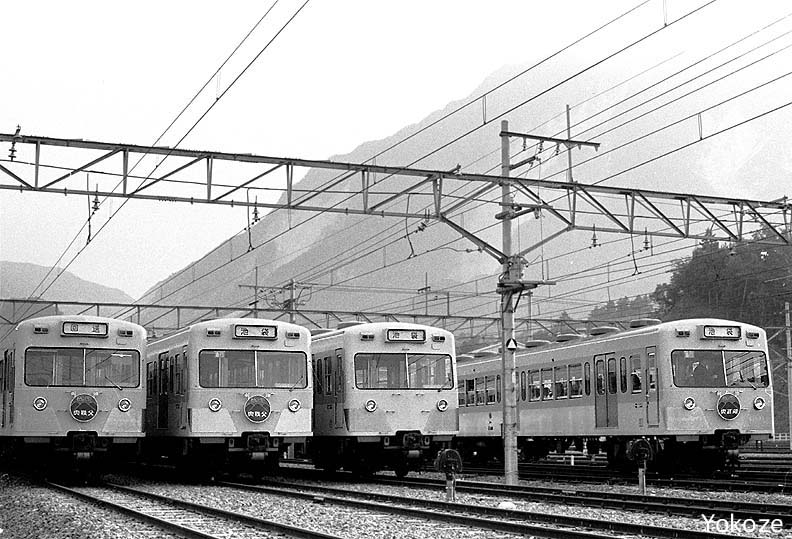 Seibuchichibu line 1971-02
