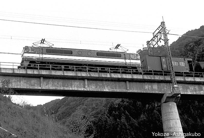 Seibuchichibu line 1971-06