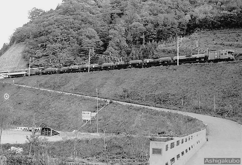 Seibuchichibu line 1971-07