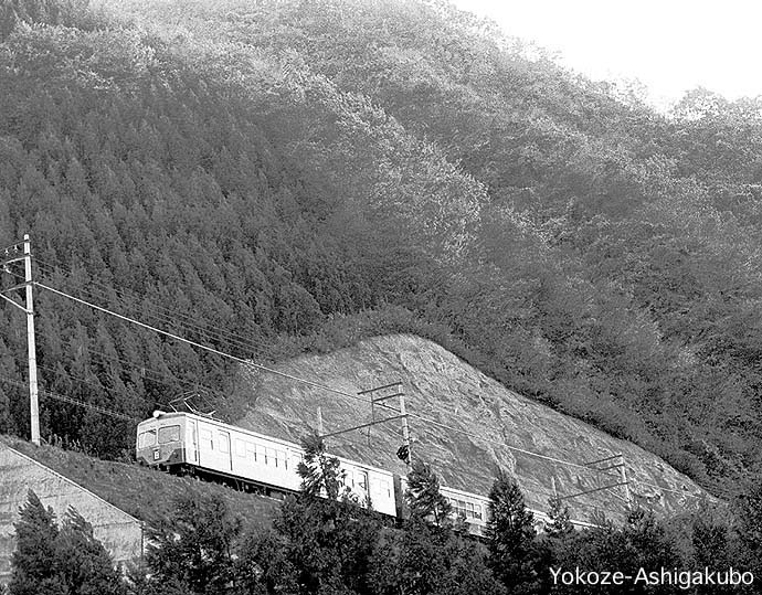 Seibuchichibu line 1971-11