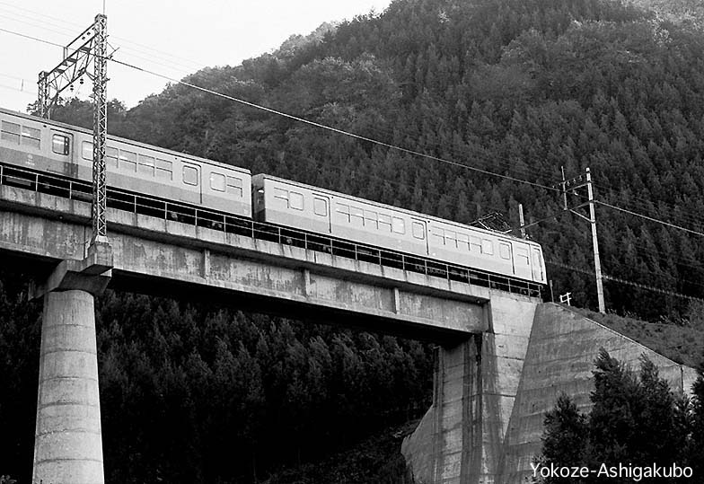 Seibuchichibu line 1971-12