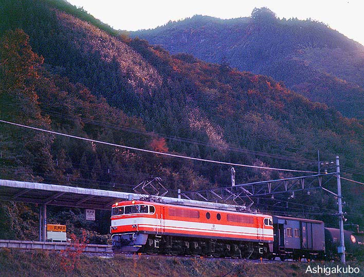 Seibuchichibu line 1971-16