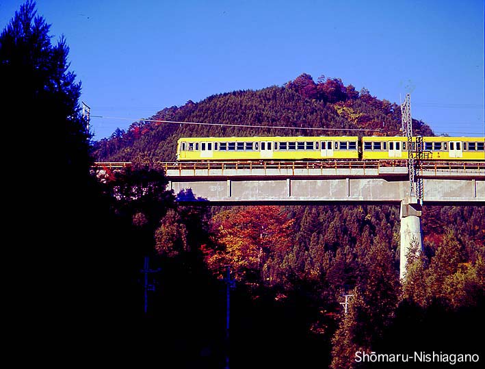 Seibuchichibu line 1971-17